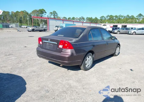 2001 Honda Civic Lx из США, поврежденный, VIN 1HGES15521L014123